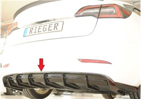 Añadido trasero Rieger Tesla Model 3 (003) 06.18-