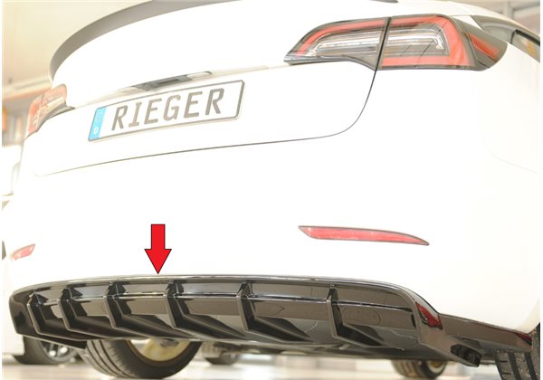 Añadido trasero Rieger Tesla Model 3 (003) 06.18-