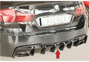 Añadido trasero Rieger BMW 5-series F10 (5L) 03.10-06.13 (antes facelift), 07.13- (ex facelift) LCI sedan 5-series F11 (5K) 09.1