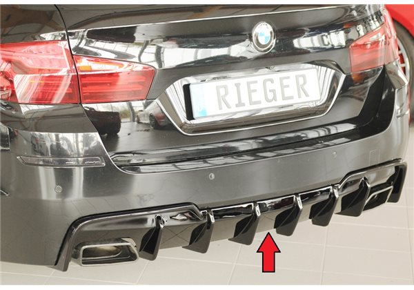 Añadido trasero Rieger BMW 5-series F10 (5L) 03.10-06.13 (antes facelift), 07.13- (ex facelift) LCI sedan 5-series F11 (5K) 09.1