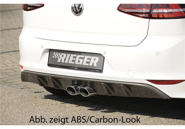 Añadido trasero Rieger VW Golf 7 10.12- 3-puertas, 5-puertas