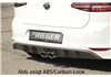 Añadido trasero Rieger VW Golf 7 10.12- 3-puertas, 5-puertas
