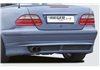 Añadido trasero Rieger Mercedes CLK (W208) coupe, cabrio
