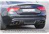 Añadido trasero Rieger Audi A5 (B8/B81) 06.07-07.11 (antes facelift) coupe, cabrio