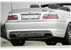 Añadido trasero Rieger BMW 3-series E46 02.98-12.01 (antes facelift) cabrio, coupe, sedan