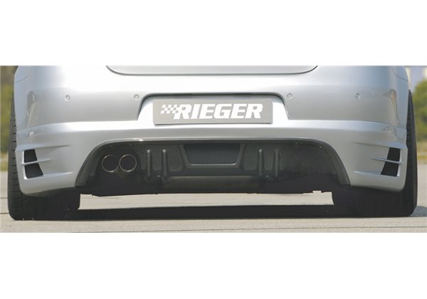 Añadido trasero Rieger VW Eos (1F) 04.06.-11.10 (antes facelift) cabrio