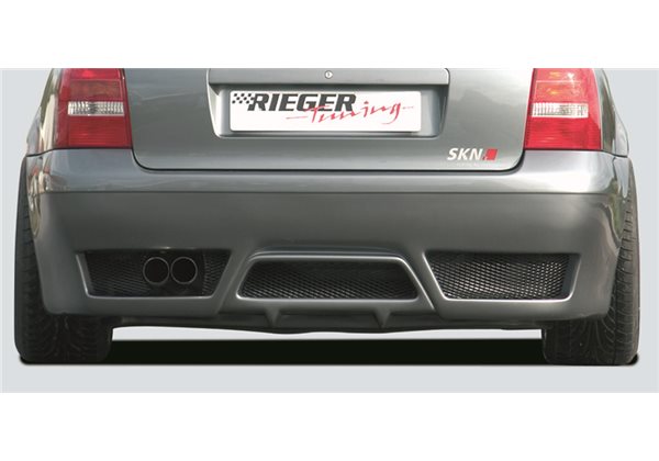 Añadido trasero Rieger Audi A4 (B5) 11.94-98, 99-12.00 sedan