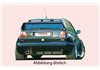 Añadido trasero Rieger VW Golf 2 83-91