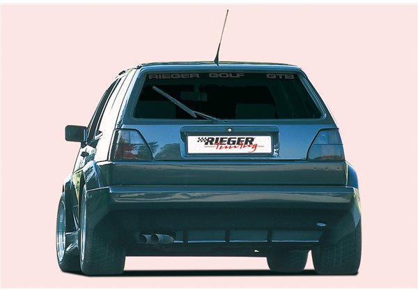 Añadido trasero Rieger VW Golf 2 83-91