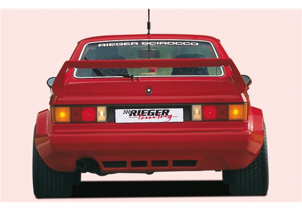 Añadido trasero Rieger VW Scirocco 1 09.78-88 coupe