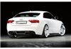 Añadido trasero Rieger Audi A4 B8 11.07- sedan