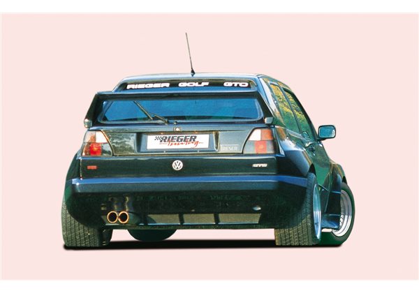 Añadido trasero Rieger VW Golf 2 83-91