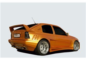 Añadido trasero Rieger Opel Kadett E 09.88-09.95 3-puertas