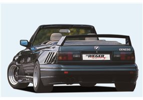 Añadido trasero Rieger BMW 3-series E30 