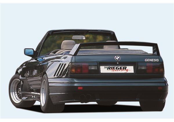 Añadido trasero Rieger BMW 3-series E30 