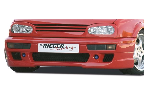 Paragolpes Rieger VW Golf 3 cabrio, 5-puertas, 3-puertas