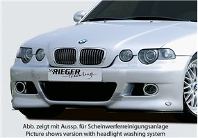Paragolpes Rieger BMW 3-series E46 comapct