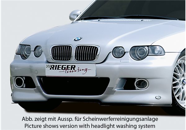 Paragolpes Rieger BMW 3-series E46 comapct