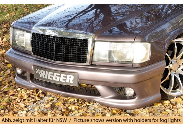 Paragolpes Rieger Mercedes 190 (W201) sedan