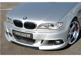 Paragolpes Rieger BMW 3-series E46 02.98-12.01 (antes facelift), 02.02- (ex facelift) sedan, touring
