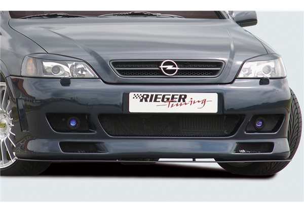Paragolpes Rieger Opel Astra G 3-puertas, 5-puertas, Coupe, Cabrio, notchback, hatchback, Caravan, fastback