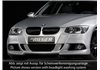 Paragolpes Rieger BMW 3-series E92 03.10- (ex facelift) LCI coupe 3-series E93 03.10- (ex facelift) LCI cabrio