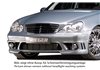 Paragolpes Rieger Mercedes C-Class (W203) 05.00- sedan, t-model