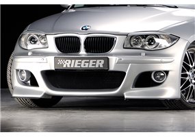 Paragolpes Rieger BMW 1-series E87 (187 / 1K2/1K4) 09.04-03.07 (antes facelift) 4-puertas