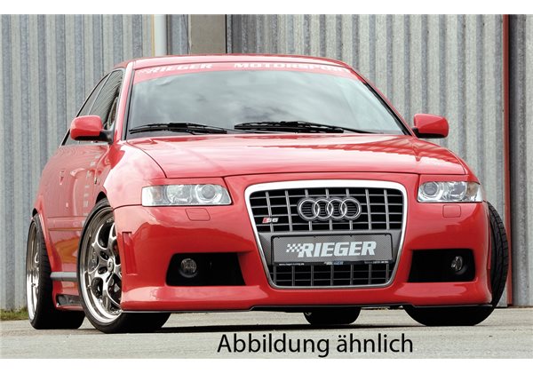 Paragolpes Rieger Audi A3 (8L) 09.96-02.03 3-puertas, 5-puertas