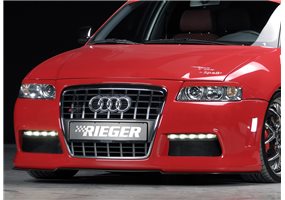 Paragolpes Rieger Audi A3 (8L) 09.96-02.03 5-puertas, 3-puertas
