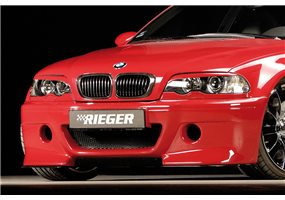Paragolpes Rieger BMW 3-series E46 M3 06.00- coupe, cabrio