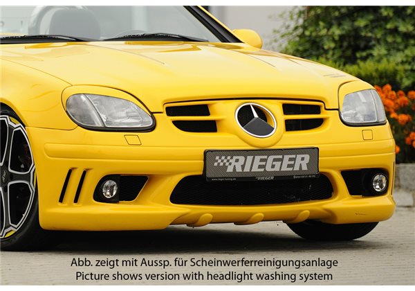 Paragolpes Rieger Mercedes SLK (R170) 09.96-12.00, 01.01-