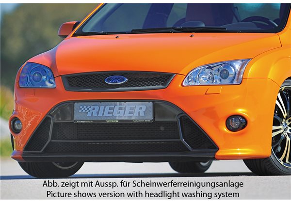 Paragolpes Rieger Ford Focus 2 07.04-01.08 (antes facelift) 3-puertas, 5-puertas Focus 2 ST 10.05-01.08 (antes facelift) 3-puert