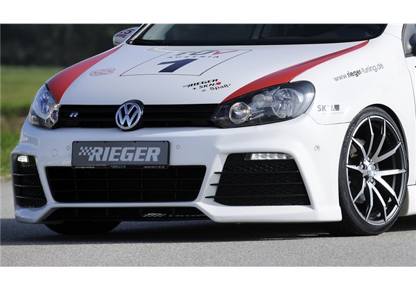 Paragolpes Rieger VW Golf 6 3-puertas, 5-puertas, , cabrio, Golf 6 GTI 3-puertas, 5-puertas, cabrio Golf 6 GTD 3-puertas, 5-puer