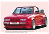 Paragolpes Rieger VW Golf 1 74-83 3-puertas, 5-puertas, cabrio