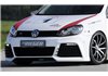 Paragolpes Rieger VW Golf 6 3-puertas, 5-puertas, , cabrio, Golf 6 GTI 3-puertas, 5-puertas, cabrio Golf 6 GTD 3-puertas, 5-puer