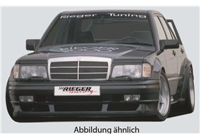 Paragolpes Rieger Mercedes 190 (W201) sedan