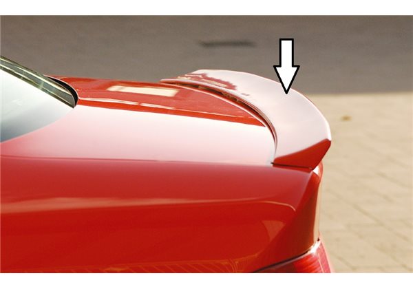 Aleron trasero Rieger Audi A4 (B5) 11.94-98, 99-12.00 sedan