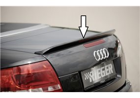 Aleron trasero Rieger Audi A4 (8H) 04.02-12.05 (antes facelift), 01.06- (ex facelift) cabrio