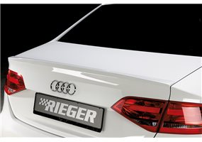 Aleron trasero Rieger Audi A4 (B8/B81) 11.07-12.11 (antes facelift) sedan