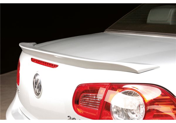 Aleron trasero Rieger VW Eos (1F) 04.06.-11.10 (antes facelift), 12.10- (ex facelift) cabrio