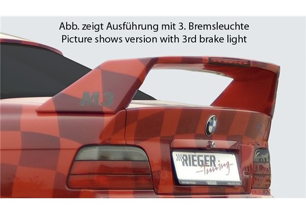 Aleron Rieger BMW 3-series E36 cabrio