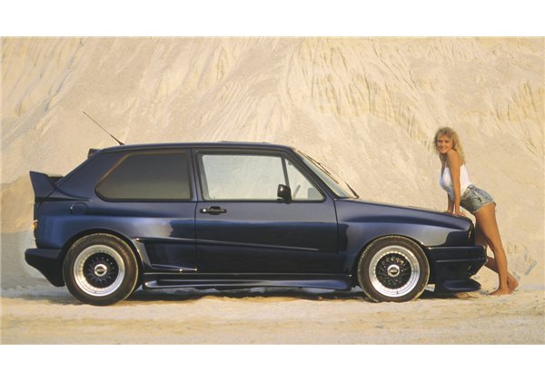 Aleron Rieger VW Golf 1