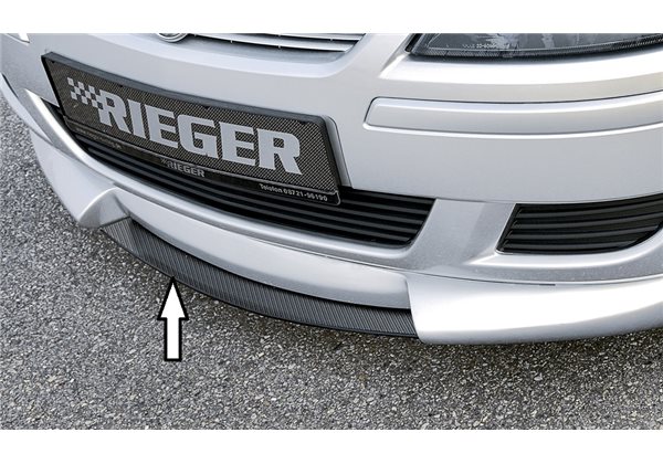 Añadido Rieger Opel Corsa C 06.03- (ex facelift) 3-puertas, 5-puertas