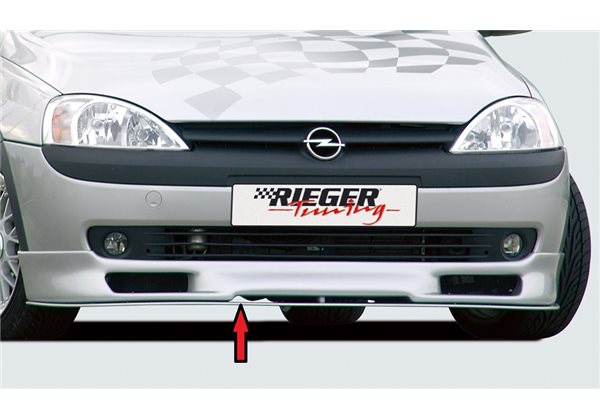 Añadido Rieger Opel Corsa C 09.00-05.03 (antes facelift) 3-puertas, 5-puertas