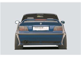 Añadido Rieger BMW 3-series E36 coupe, cabrio, sedan