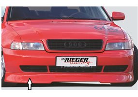 Añadido delantero Rieger Audi A4 (B5) 11.94-98 avant, sedan