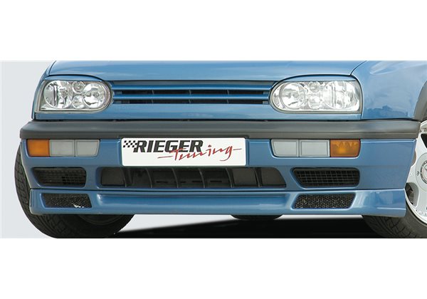 Añadido delantero Rieger VW Golf 3 cabrio, 5-puertas, 3-puertas