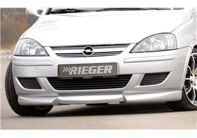 Añadido delantero Rieger Opel Corsa C 06.03- (ex facelift) 3-puertas, 5-puertas
