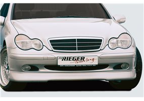 Añadido delantero Rieger Mercedes C-Class (W203) 05.00- sedan, t-model